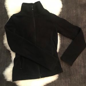 Black winter jacket